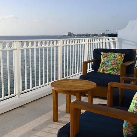 New Oceanfront Condo In George Town